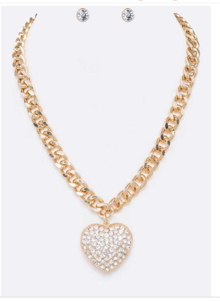 Heart of Love Necklace