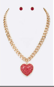 Heart of Love Necklace