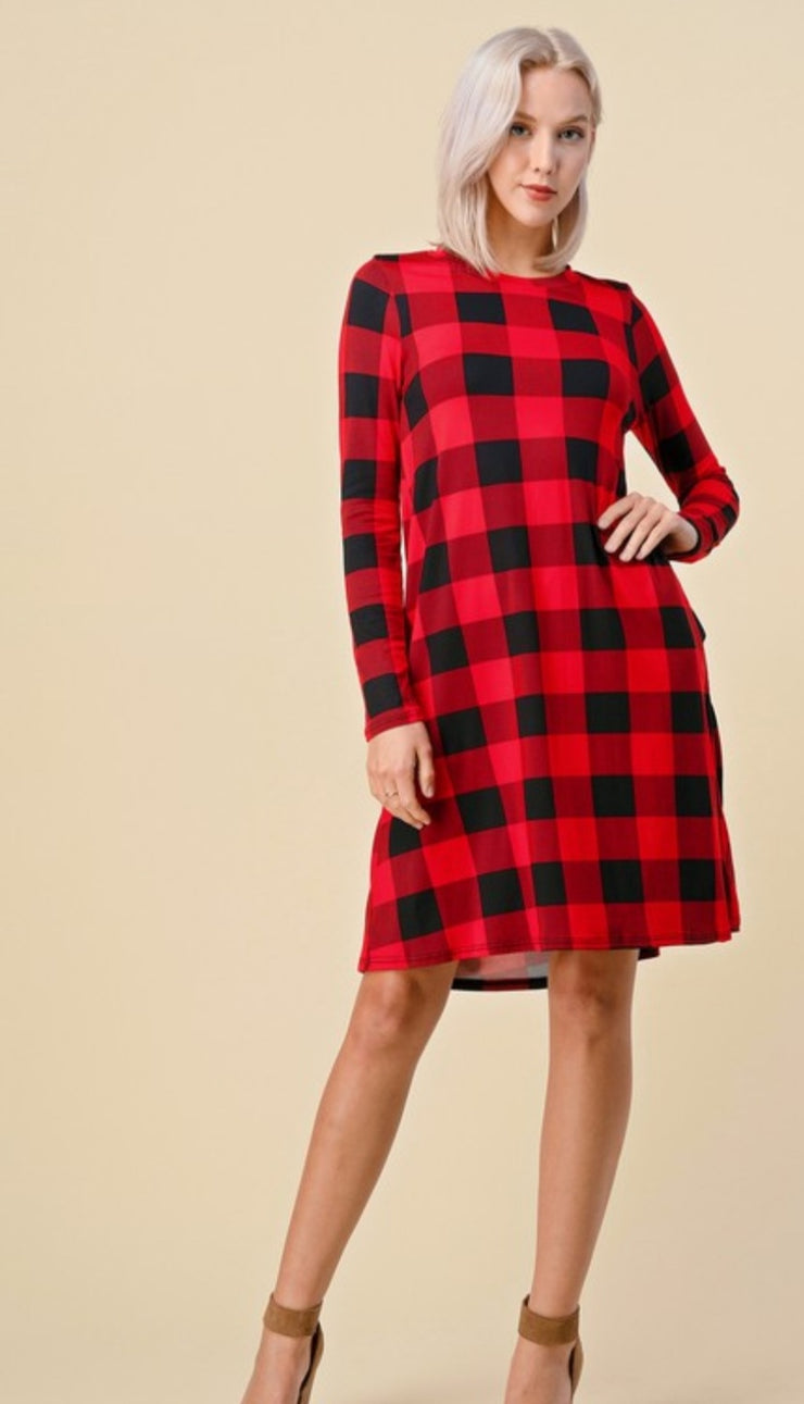 Checkered Dress/Top