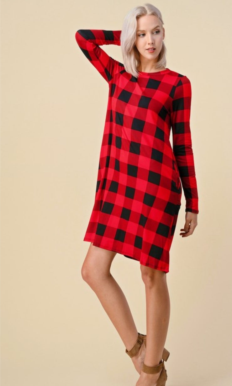 Checkered Dress/Top