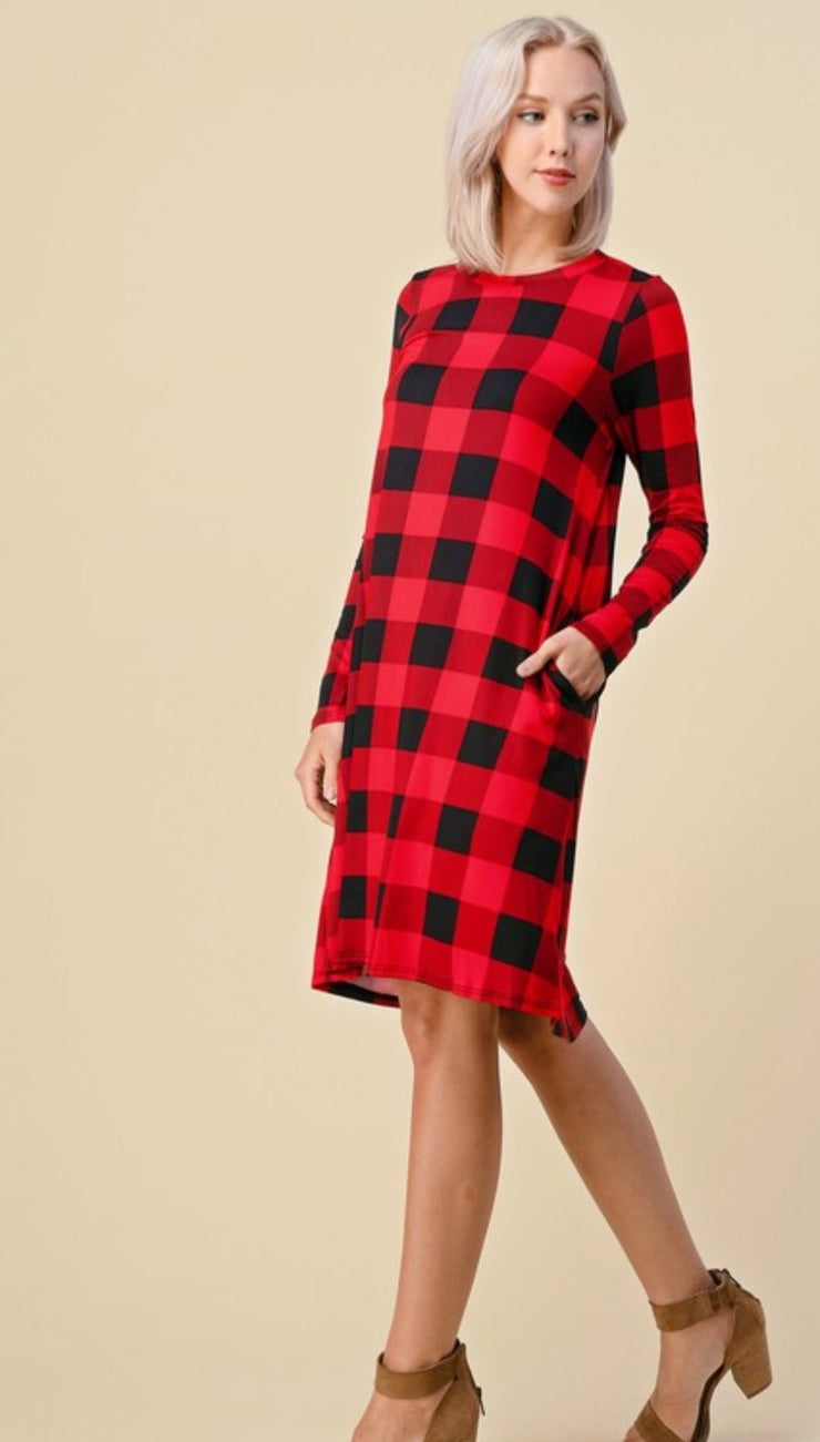 Checkered Dress/Top