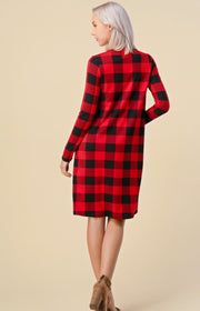Checkered Dress/Top