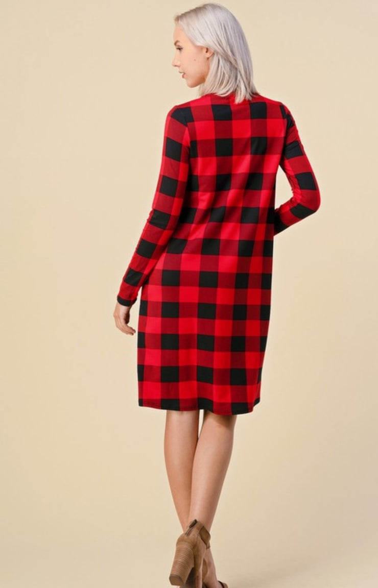 Checkered Dress/Top