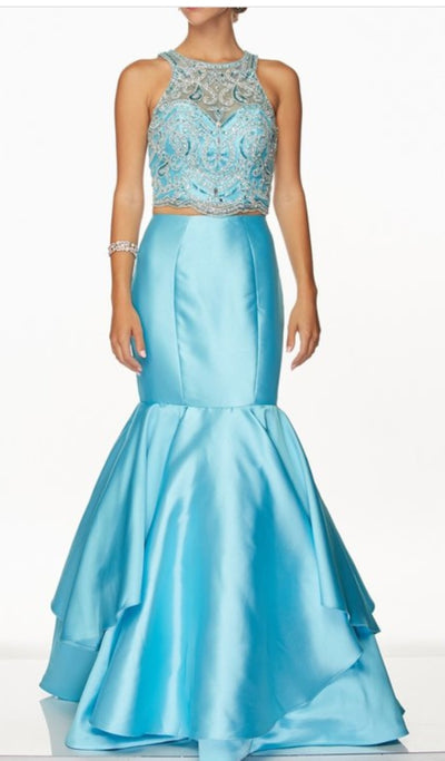 Mermaid Prom Dress