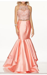 Mermaid Prom Dress