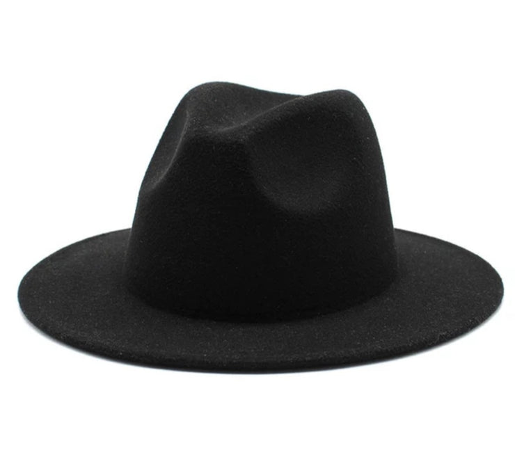 Cover Me Fedora Hats (Black)