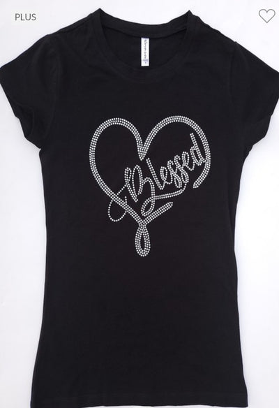 Blessed Heart Tee