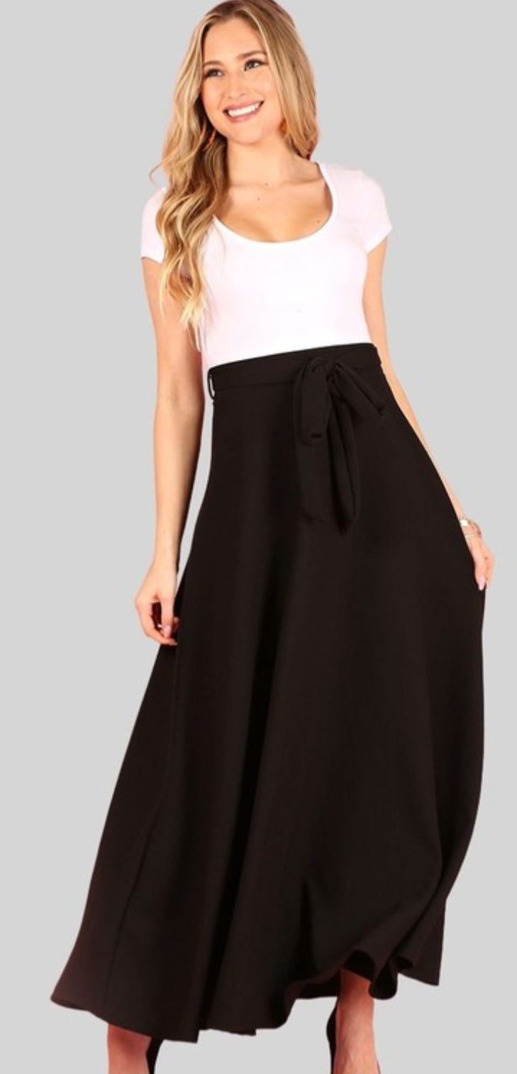 Flow in Favor Maxi Skirt