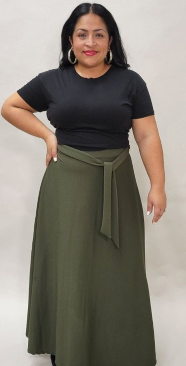 Flow in Favor Maxi Skirt
