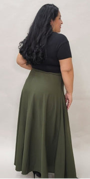 Flow in Favor Maxi Skirt