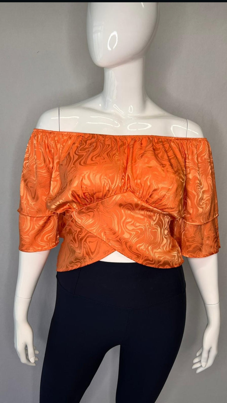 Lux Crop Top