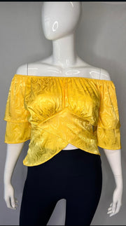 Lux Crop Top