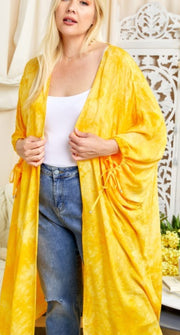 Tie Dye Loose Kimono
