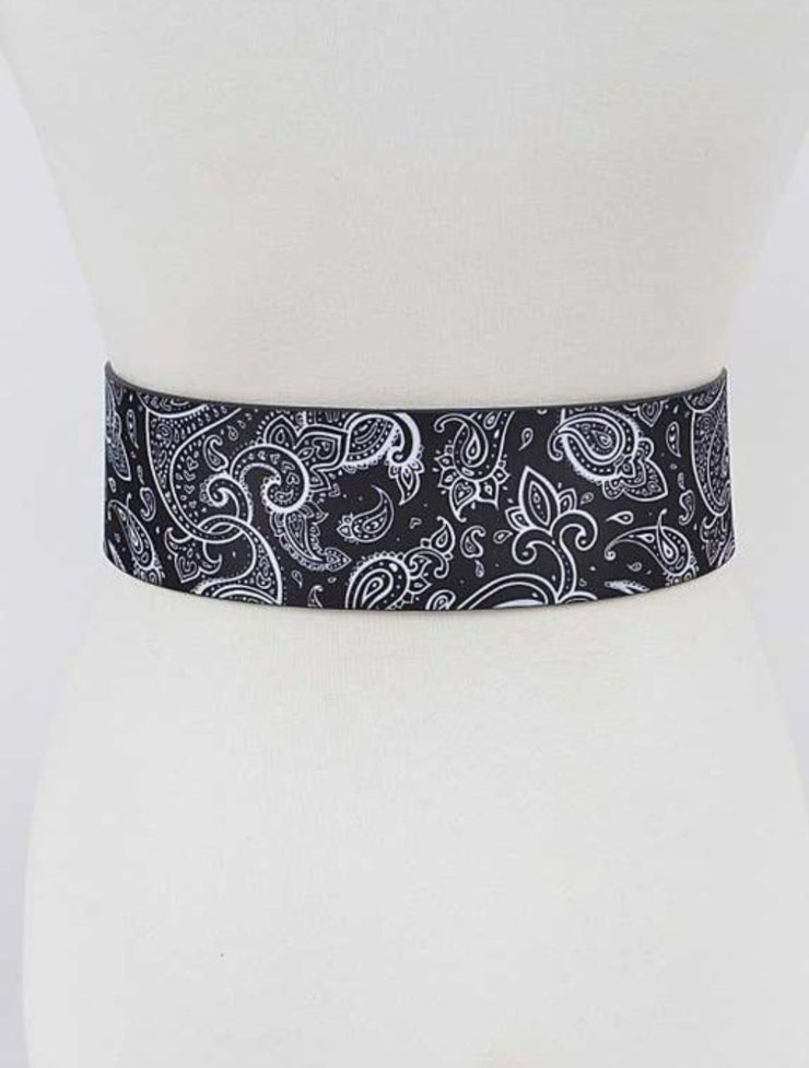 Bandana belt