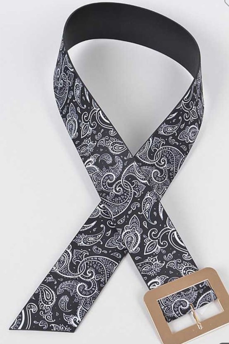 Bandana belt