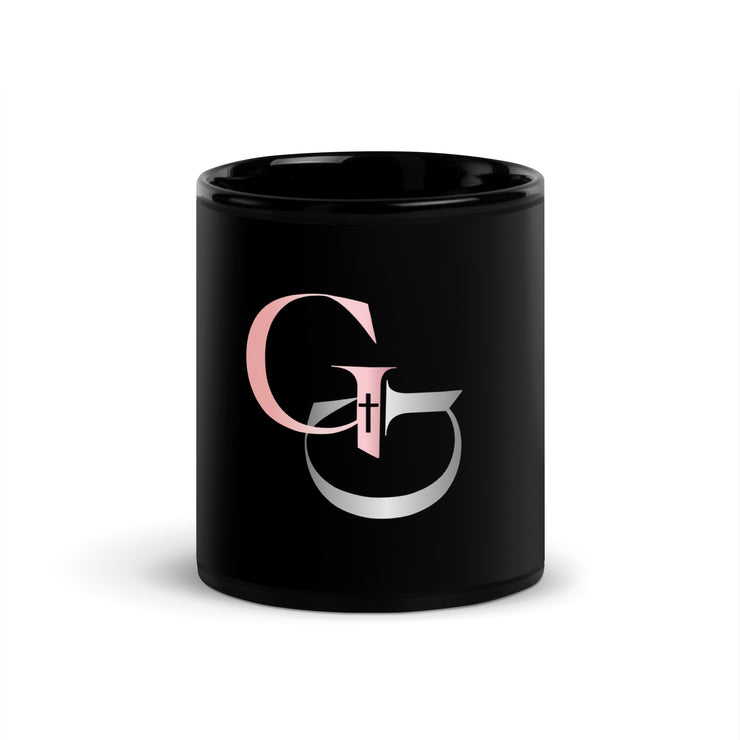 Black Glossy Mug