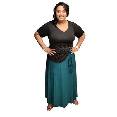 Flow in Favor Maxi Skirt