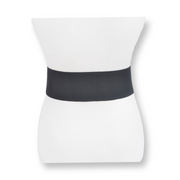 Metal Buckle Enamel Stretch Plus Size Belt